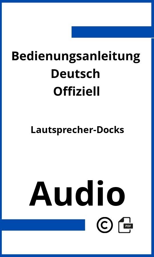 Lautsprecher-Dock Anleitung? Bedienungsanleitu.ng
