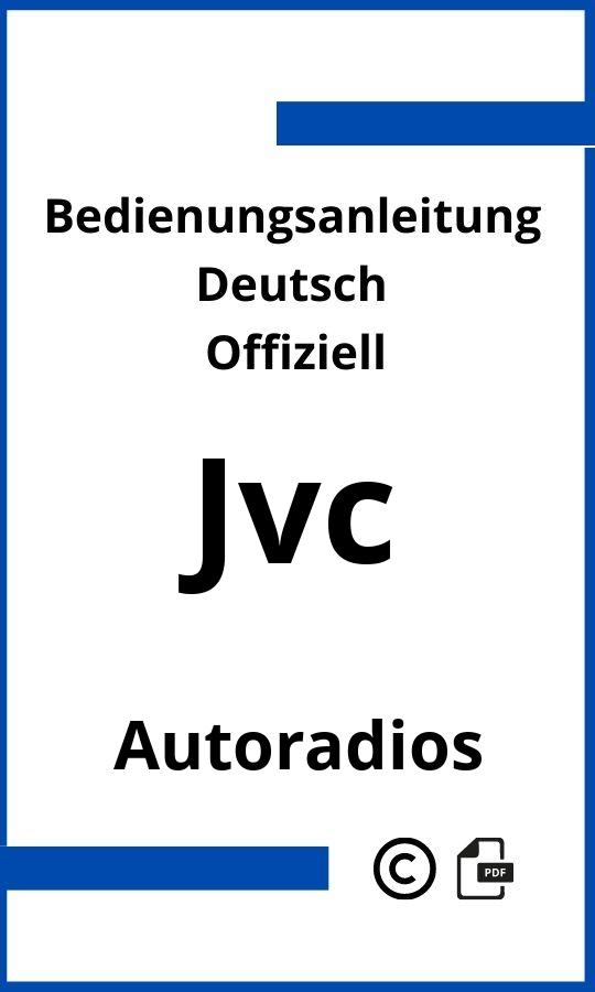 JVC Autoradio Bedienungsanleitung