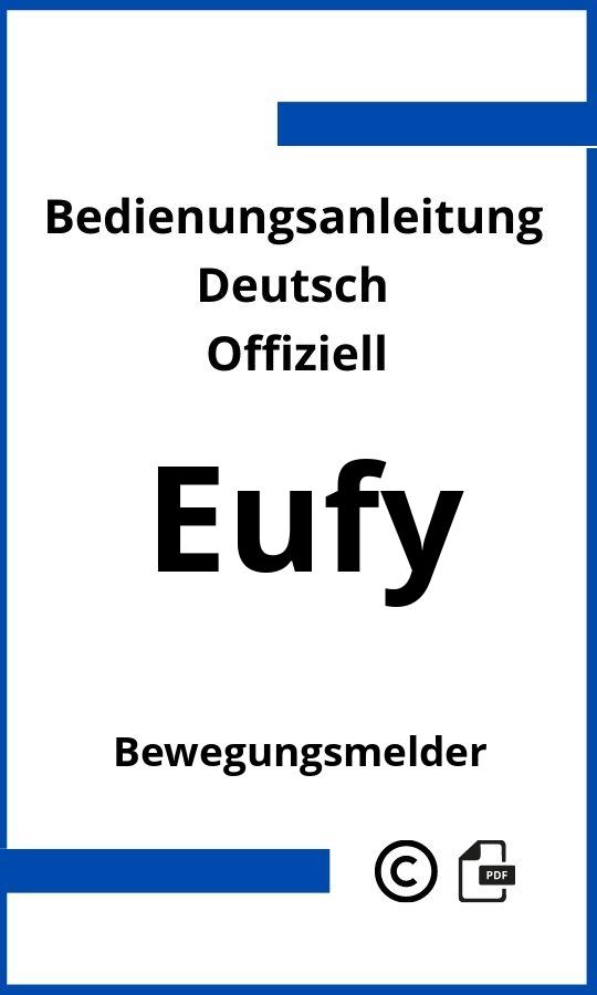 Eufy Bewegungsmelder Bedienungsanleitung
