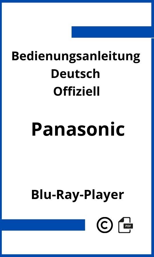 Panasonic Blu-ray-Player Bedienungsanleitung