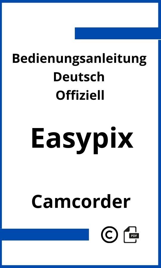 Easypix Camcorder Bedienungsanleitung