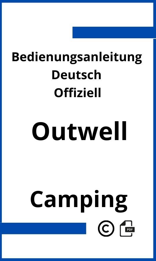 Outwell Camping Bedienungsanleitung