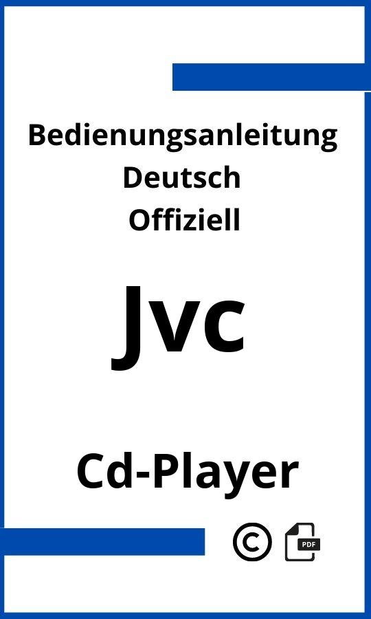 JVC CD-Player Bedienungsanleitung