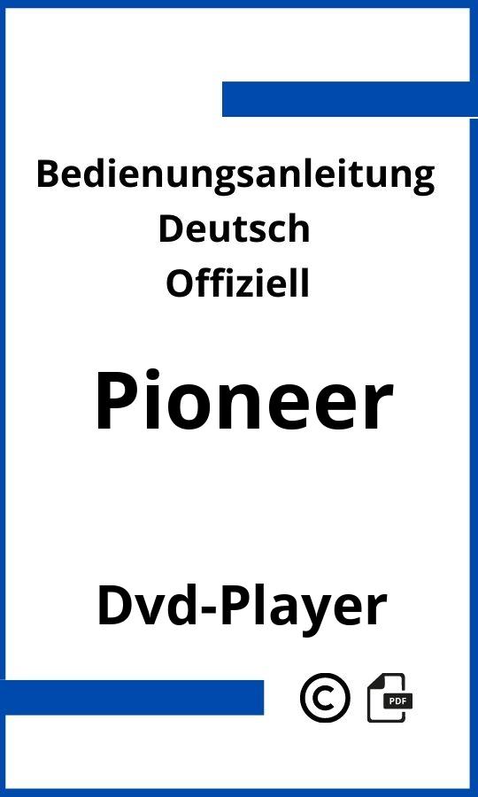 Pioneer DVD-Player Bedienungsanleitung