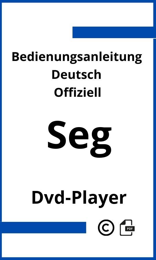SEG DVD-Player Bedienungsanleitung