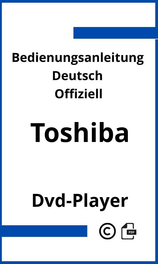 Toshiba DVD-Player Bedienungsanleitung