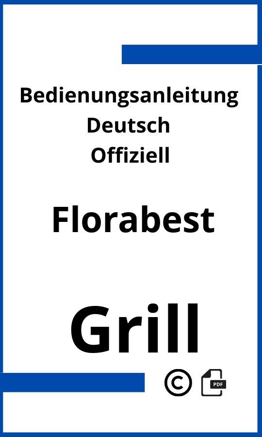 Florabest Grill Bedienungsanleitung