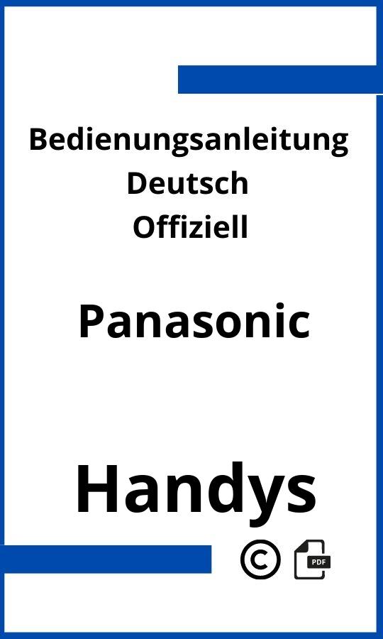 Panasonic Handy Bedienungsanleitung
