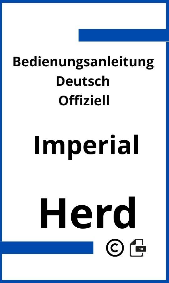 Imperial Herd Bedienungsanleitung