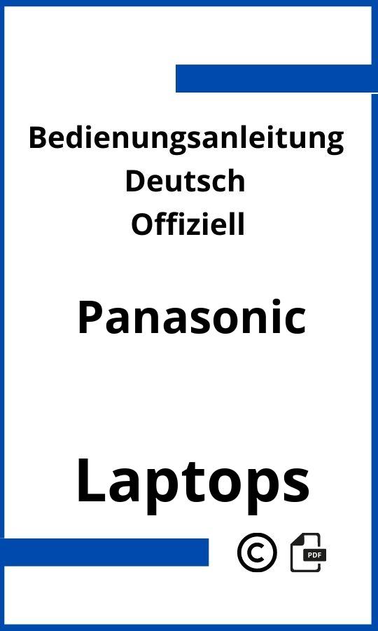 Panasonic Laptop Bedienungsanleitung