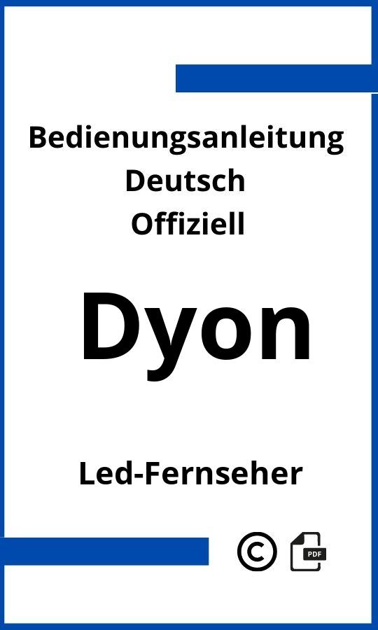 Dyon LED-Fernseher Bedienungsanleitung