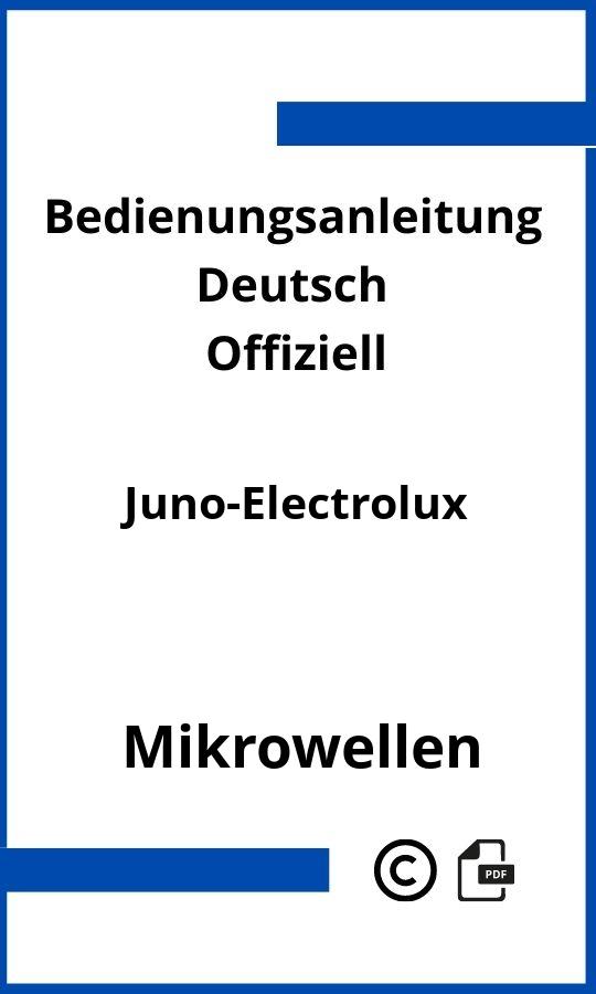 Juno Electrolux Mikrowelle Bedienungsanleitung