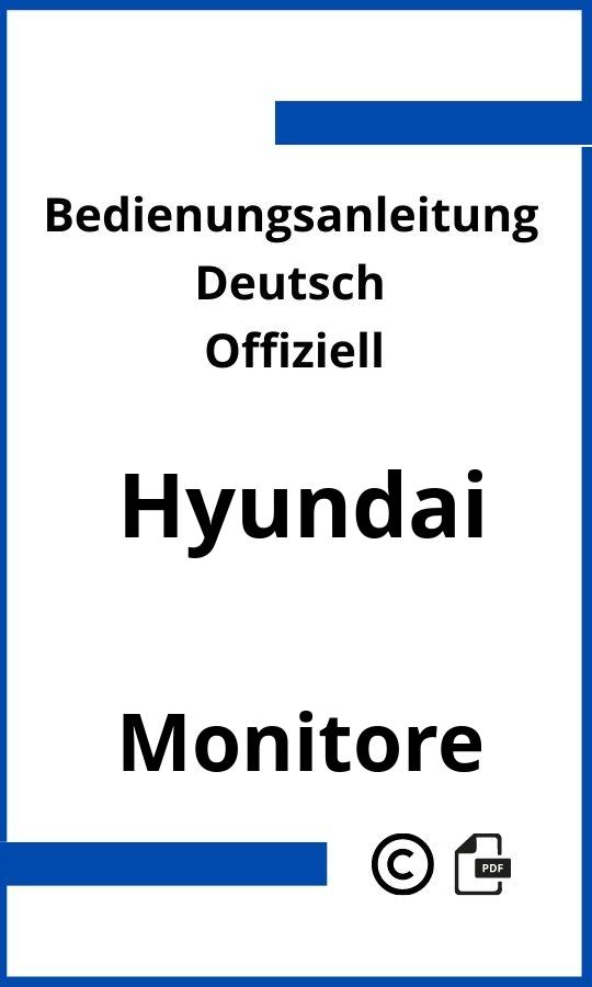 Hyundai Monitor Bedienungsanleitung