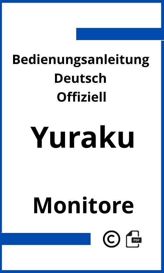 Yuraku Monitor Bedienungsanleitung