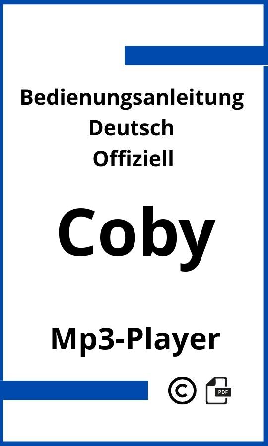 Coby MP3-Player Bedienungsanleitung