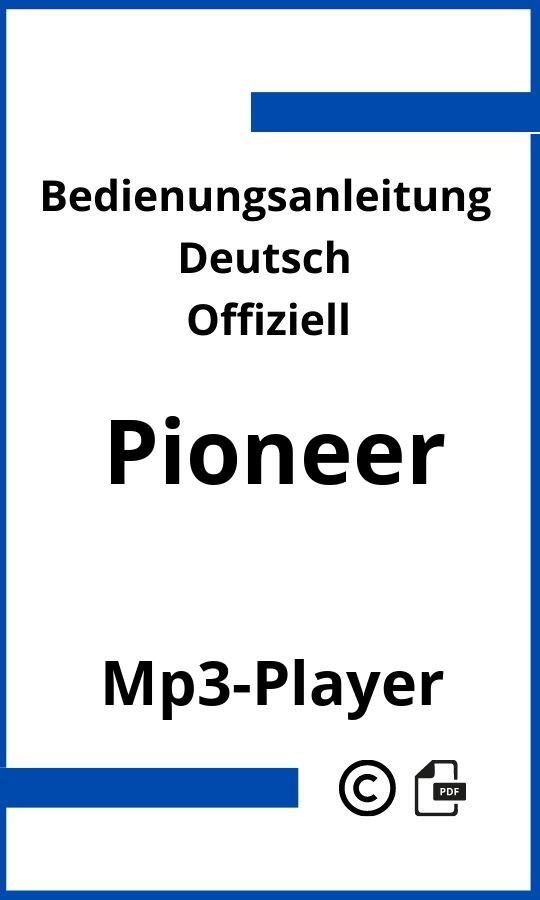 Pioneer MP3-Player Bedienungsanleitung