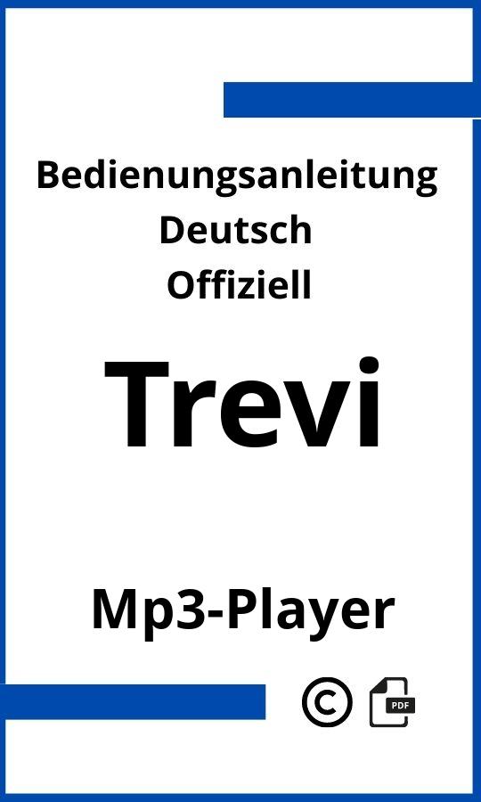 Trevi MP3-Player Bedienungsanleitung