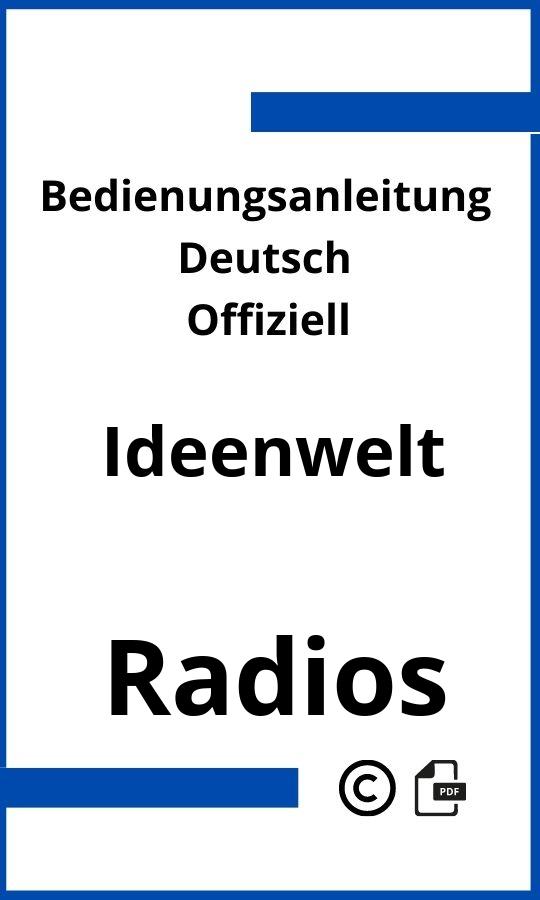 IdeenWelt Radio Bedienungsanleitung