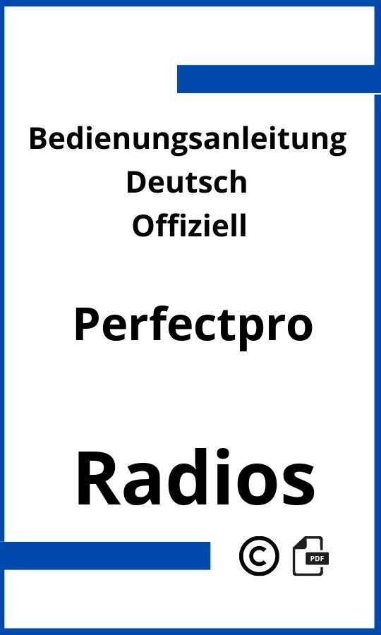 Perfectpro Radio Bedienungsanleitung