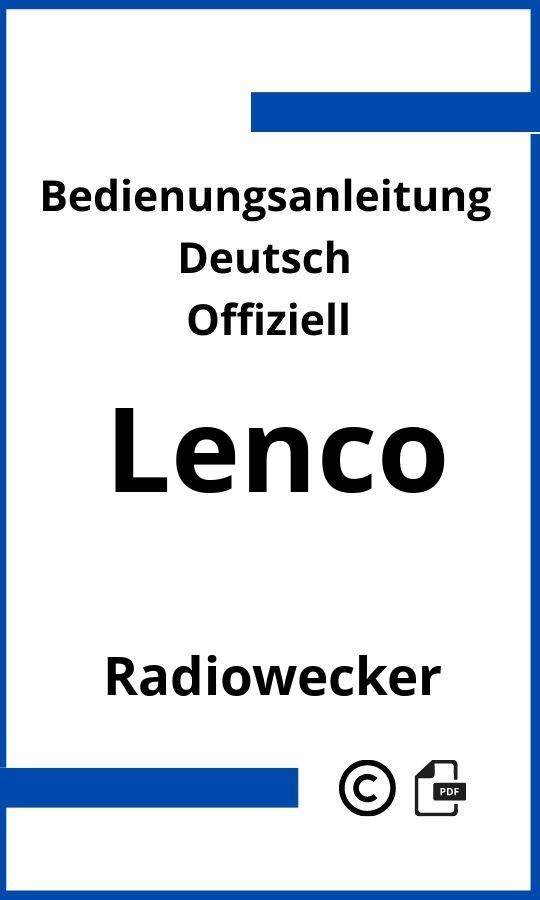 Lenco Radiowecker Bedienungsanleitung