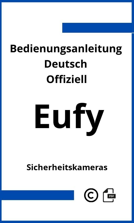 Eufy Sicherheitskamera Bedienungsanleitung