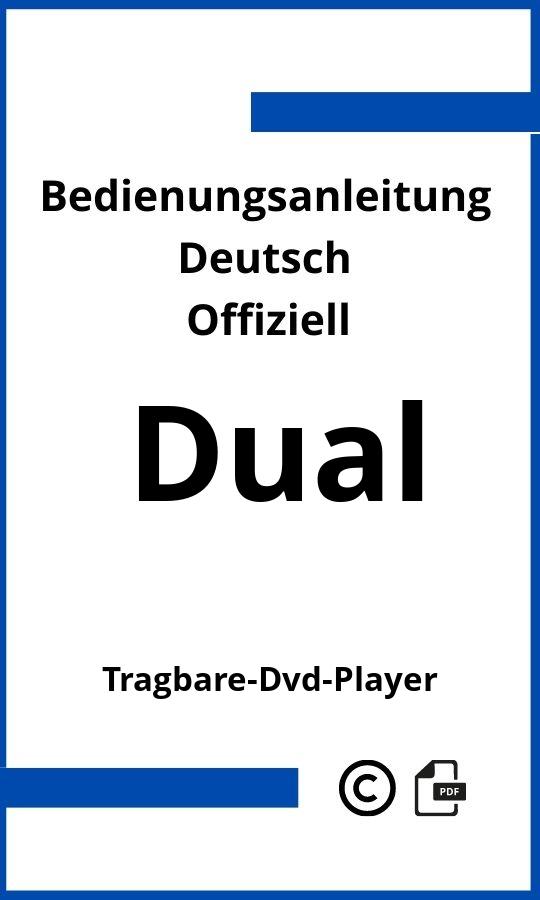Dual Tragbarer DVD-Player Bedienungsanleitung