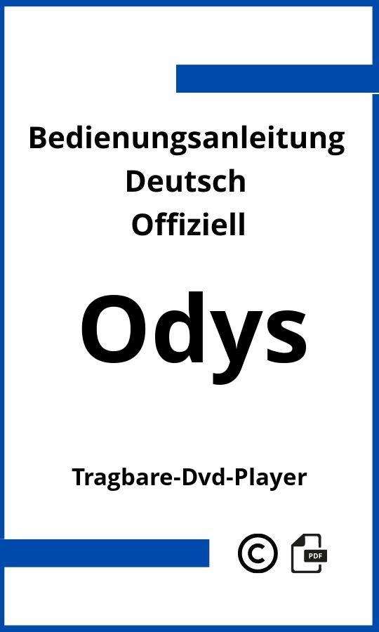 Odys Tragbarer DVD-Player Bedienungsanleitung