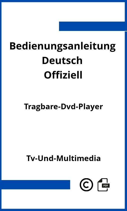 Tragbarer DVD-Player Anleitung? Bedienungsanleitu.ng