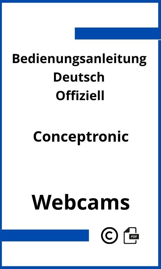Conceptronic Webcam Bedienungsanleitung