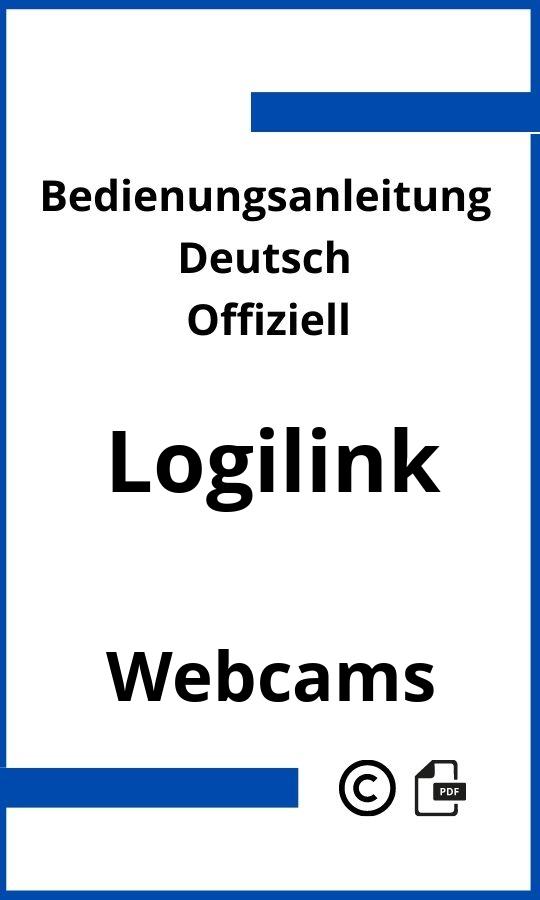 LogiLink Webcam Bedienungsanleitung